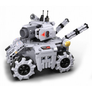 Конструктор моноблочный - программируемый танк Storm Double Eagle C71012W (501 деталь), 2.4Ghz / Bluetooth